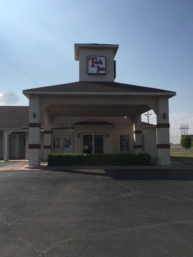 Tech Inn Lubbock Zewnętrze zdjęcie